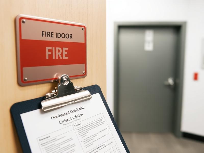 Fire Door Installation Hampshire, Surrey & Sussex | Rocket Carpentry